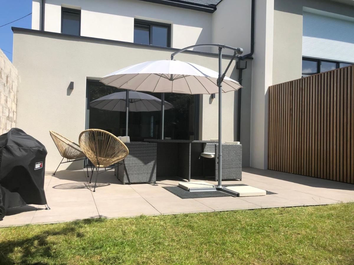 ✪ Maison Chaleureuse Proche De La Mer ✪ Villa Belz Exterior photo